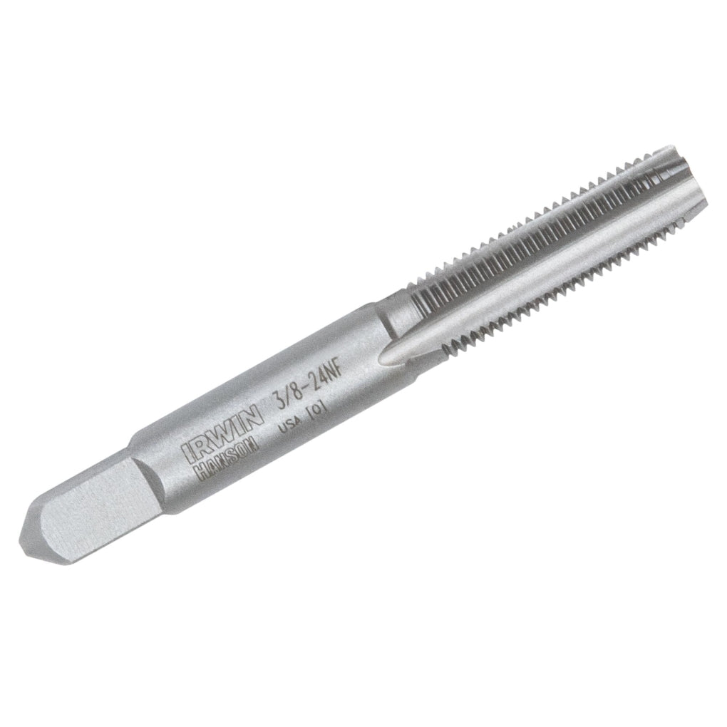 IRWIN - 8136 - 3/8 in - 24 NF Fractional Plug Tap, Carded