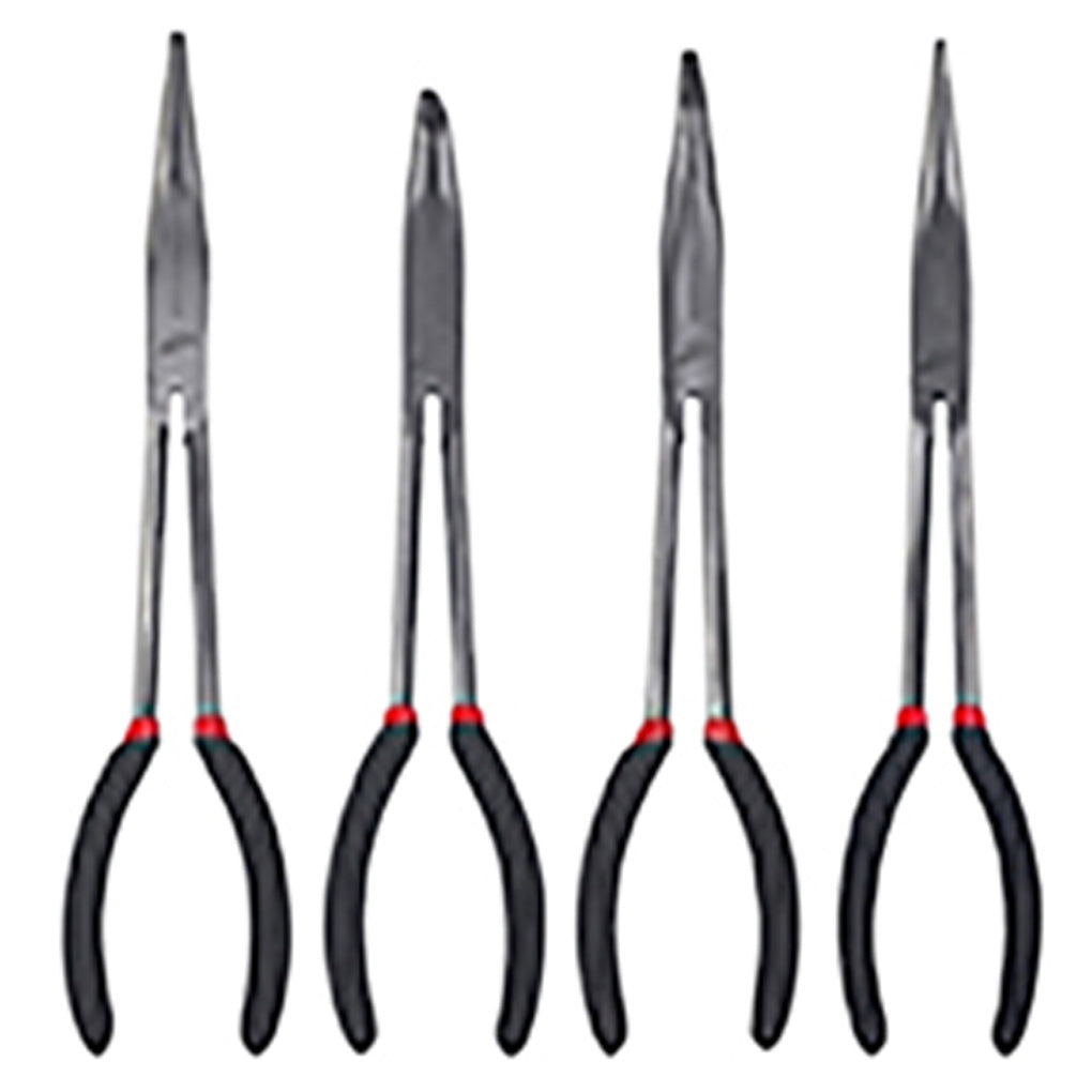 ATD - 814 - Long 11 Needle Nose Pliers Set, 4 pc.