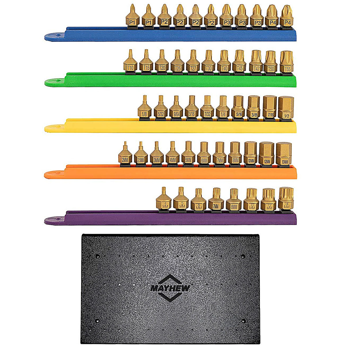 Mayhew - 81439 - Buy Titanium Coated Low Profile Dual Drive Sets 16