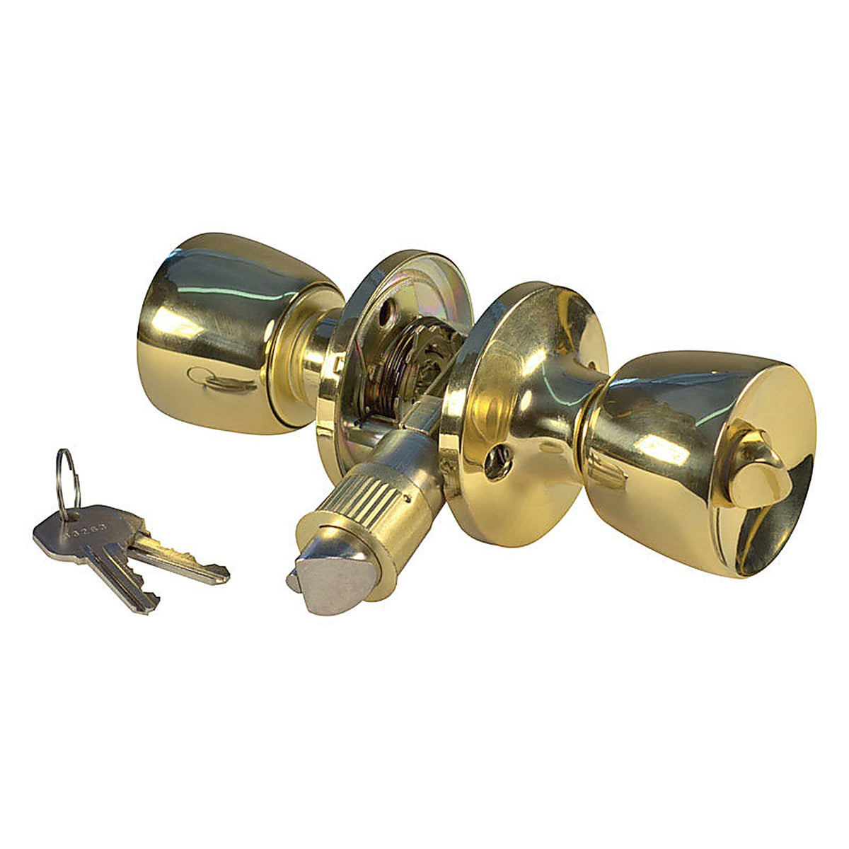 US Hardware - D-099B - RV Entry Lock - 1/Pack