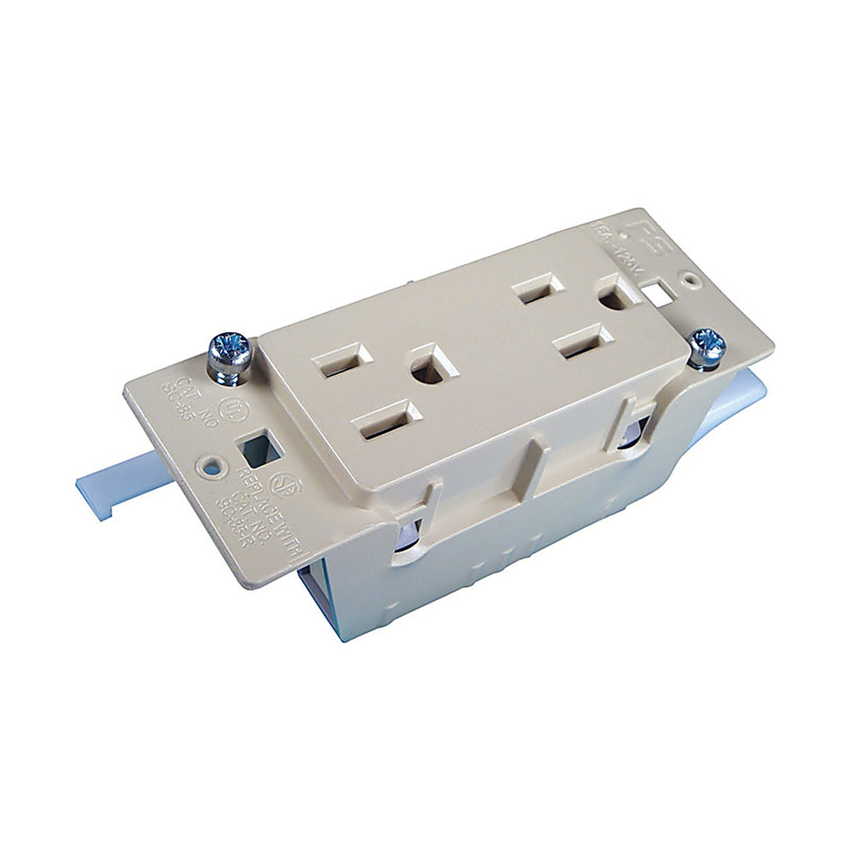 US Hardware - E-102C - RV Duplex Receptacle - 1/Pack