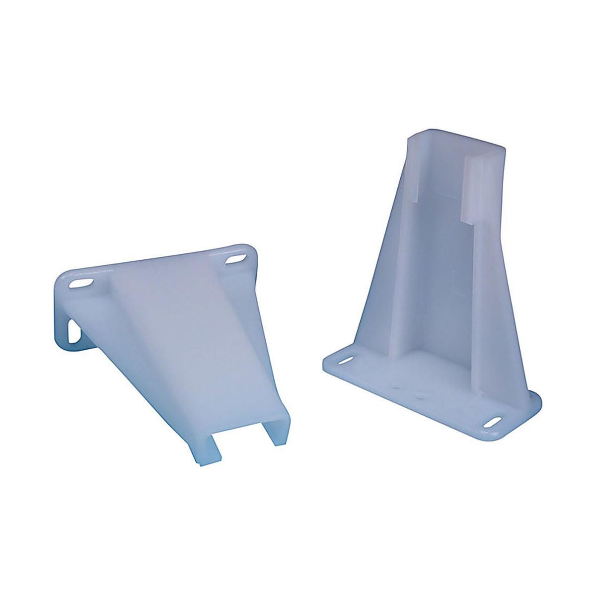 US Hardware - WP-1006C - RV Drawer Back Socket - 1/Pack