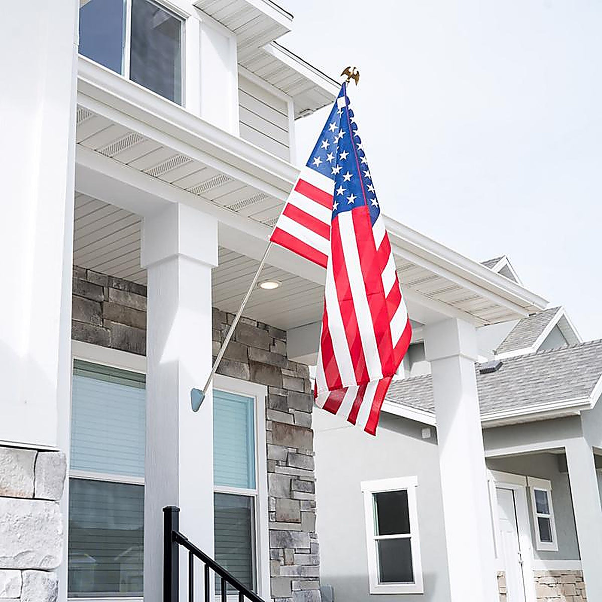Valley Forge - AA-US1-1 - American Flag Kit 36 in. H X 60 in. W