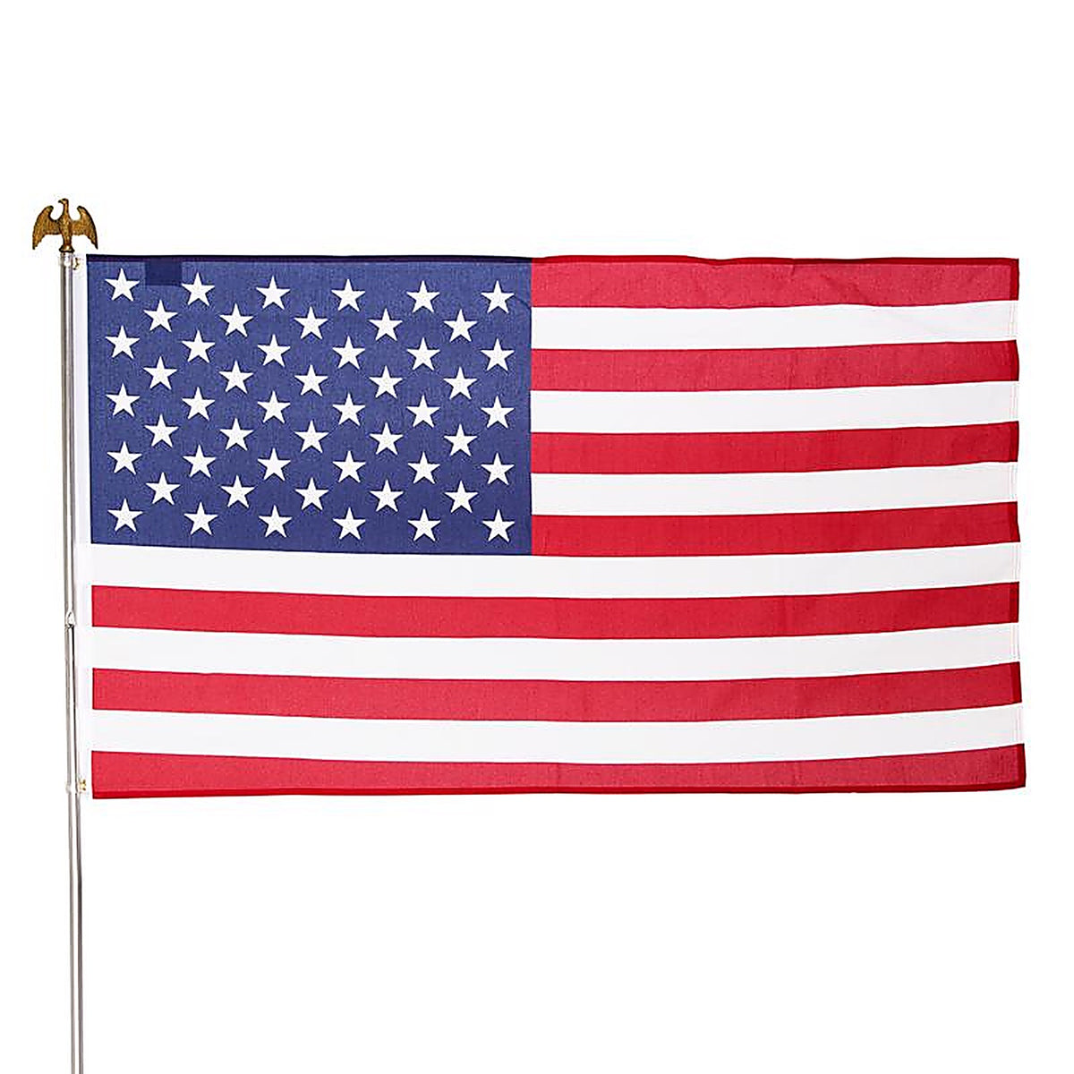 Valley Forge - AA-US1-1 - American Flag Kit 36 in. H X 60 in. W