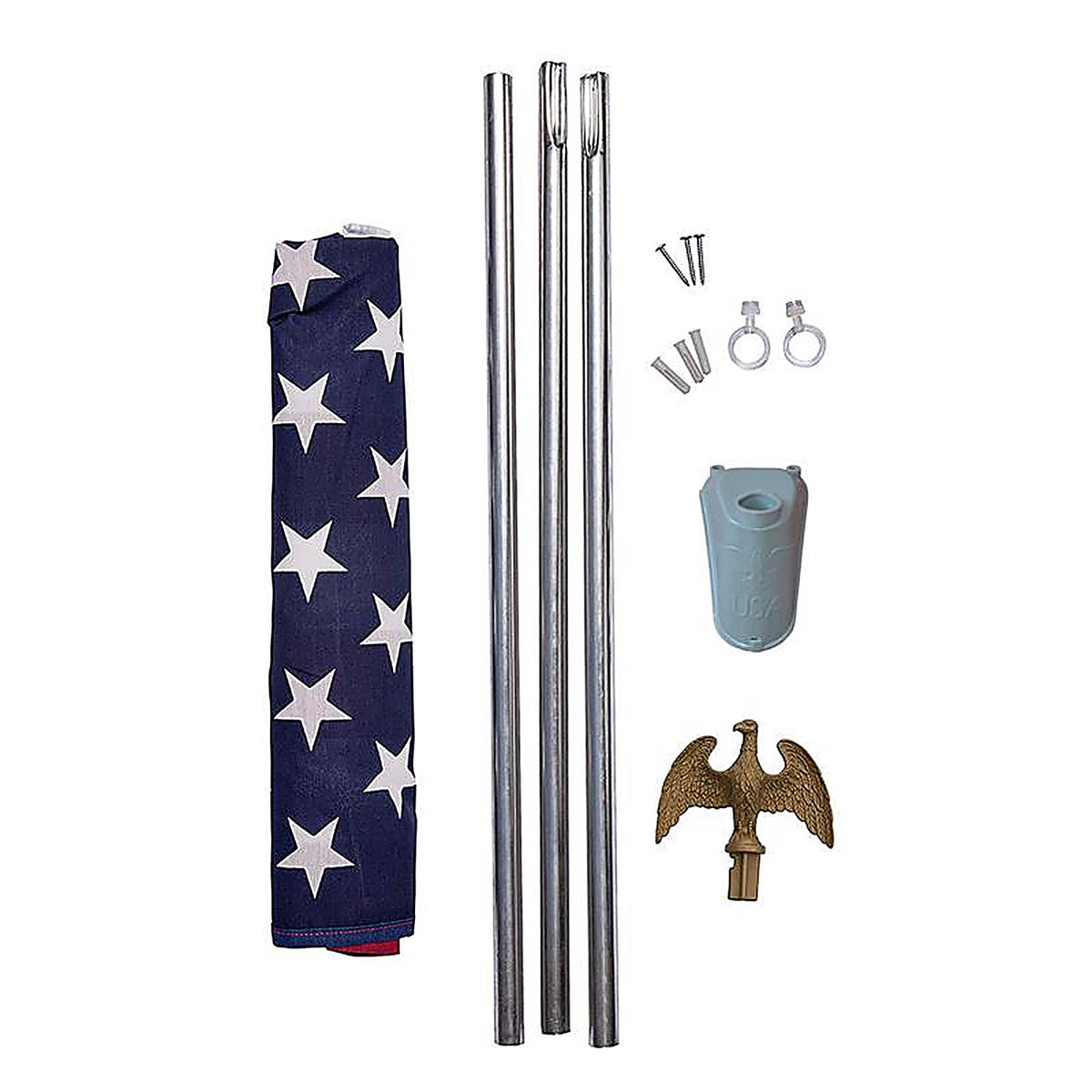 Valley Forge - AA-US1-1 - American Flag Kit 36 in. H X 60 in. W