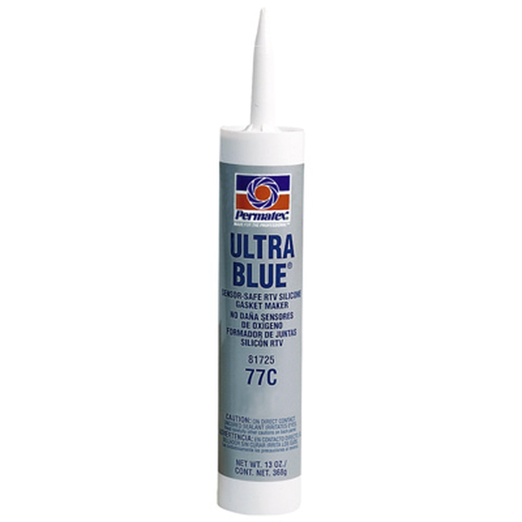 Permatex - 81725 - Ultra Blue Multipurpose RTV Silicone Gasket Maker 13 oz