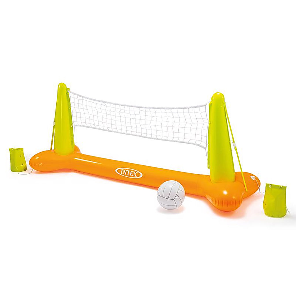 Intex - 56508EP - Multicolored Vinyl Inflatable Volleyball Pool Game