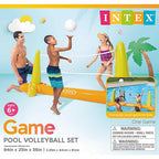 Intex - 56508EP - Multicolored Vinyl Inflatable Volleyball Pool Game