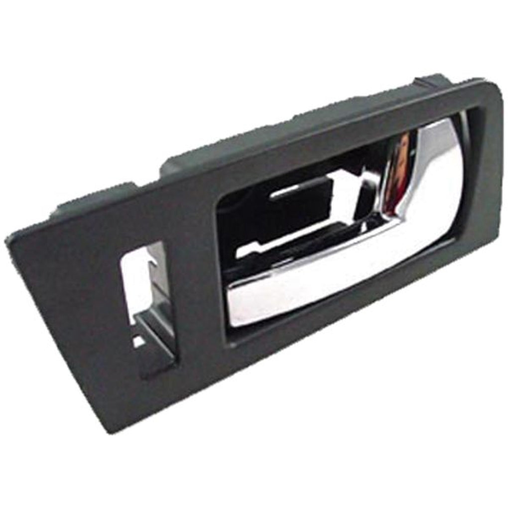 Dorman - 81773 - Interior Door Handle - Front Right - Black+Chrome