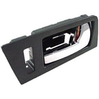 Dorman - 81773 - Interior Door Handle - Front Right - Black+Chrome