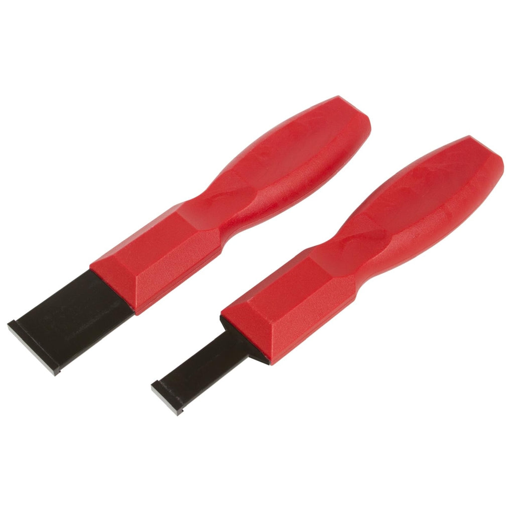 Lisle - 81780 - Carbide Scraper Set 5/8 in and 1-1/4 in