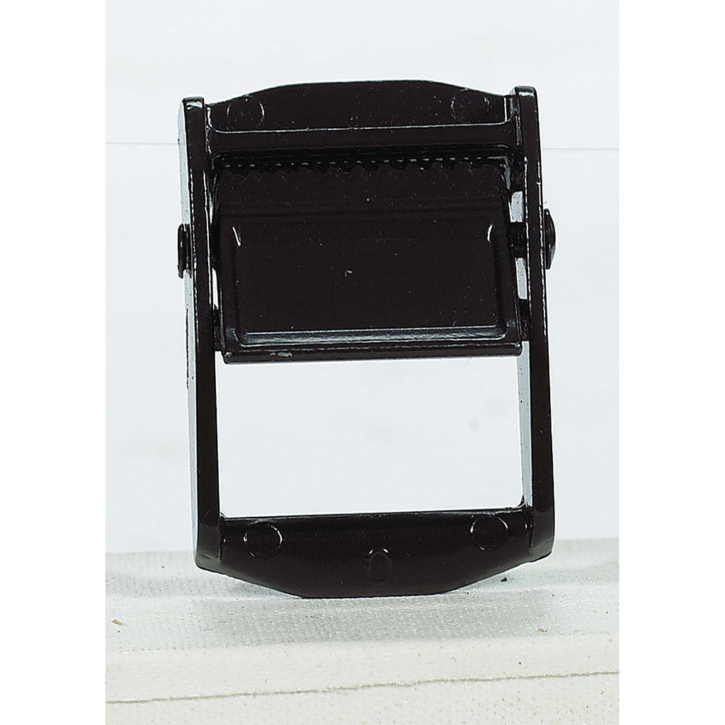 Bulk-Strap - MCI - 2 in. L Black Cargo Strap Snap Buckle 70 lb. - 30/Pack