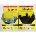 Bulk-Strap - MCI - 2 in. L Black Cargo Strap Snap Buckle 70 lb. - 30/Pack