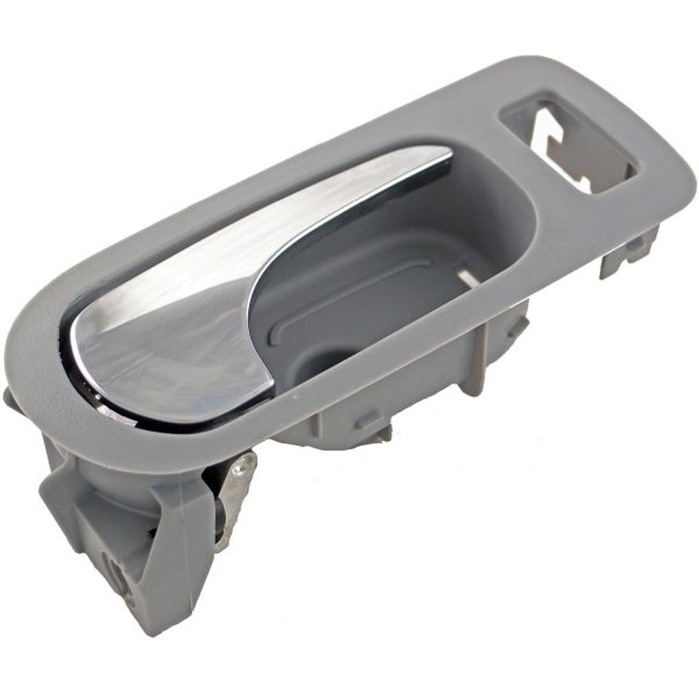 Dorman - 81827 - Interior Door Handle - Front Right - Chrome Lever+Gray Housing