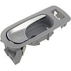 Dorman - 81827 - Interior Door Handle - Front Right - Chrome Lever+Gray Housing