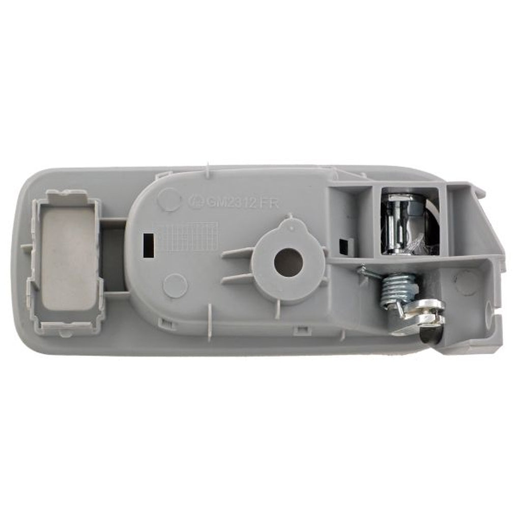 Dorman - 81827 - Interior Door Handle - Front Right - Chrome Lever+Gray Housing