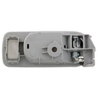 Dorman - 81827 - Interior Door Handle - Front Right - Chrome Lever+Gray Housing