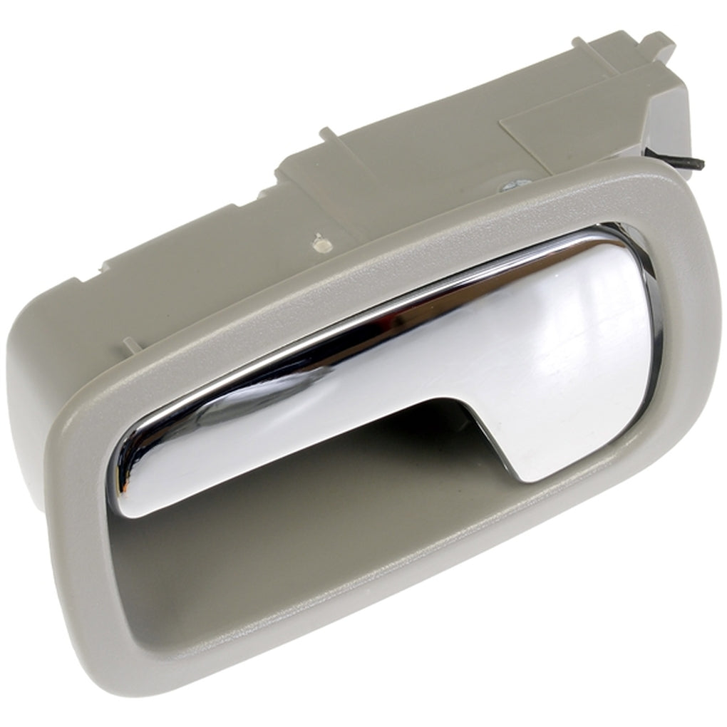 Dorman - 81856 - Interior Door Handle - Front Left - Chrome Lever+Gray Housing