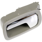 Dorman - 81856 - Interior Door Handle - Front Left - Chrome Lever+Gray Housing