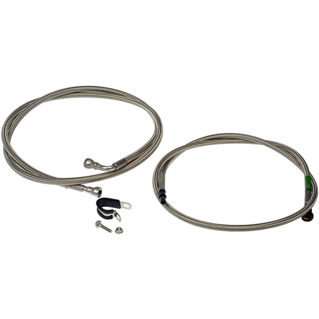 Dorman|819-814|Flexible Stainless Steel Braided Fuel Line
