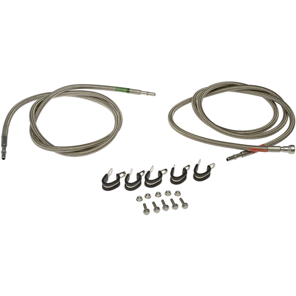 Dorman|819-816|Flexible Stainless Steel Braided Fuel Line