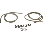 Dorman|819-816|Flexible Stainless Steel Braided Fuel Line