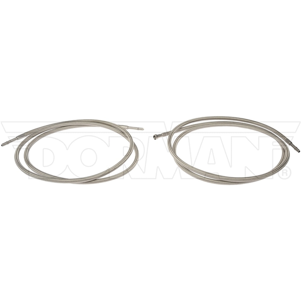 Dorman|819-816|Flexible Stainless Steel Braided Fuel Line