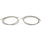 Dorman|819-816|Flexible Stainless Steel Braided Fuel Line