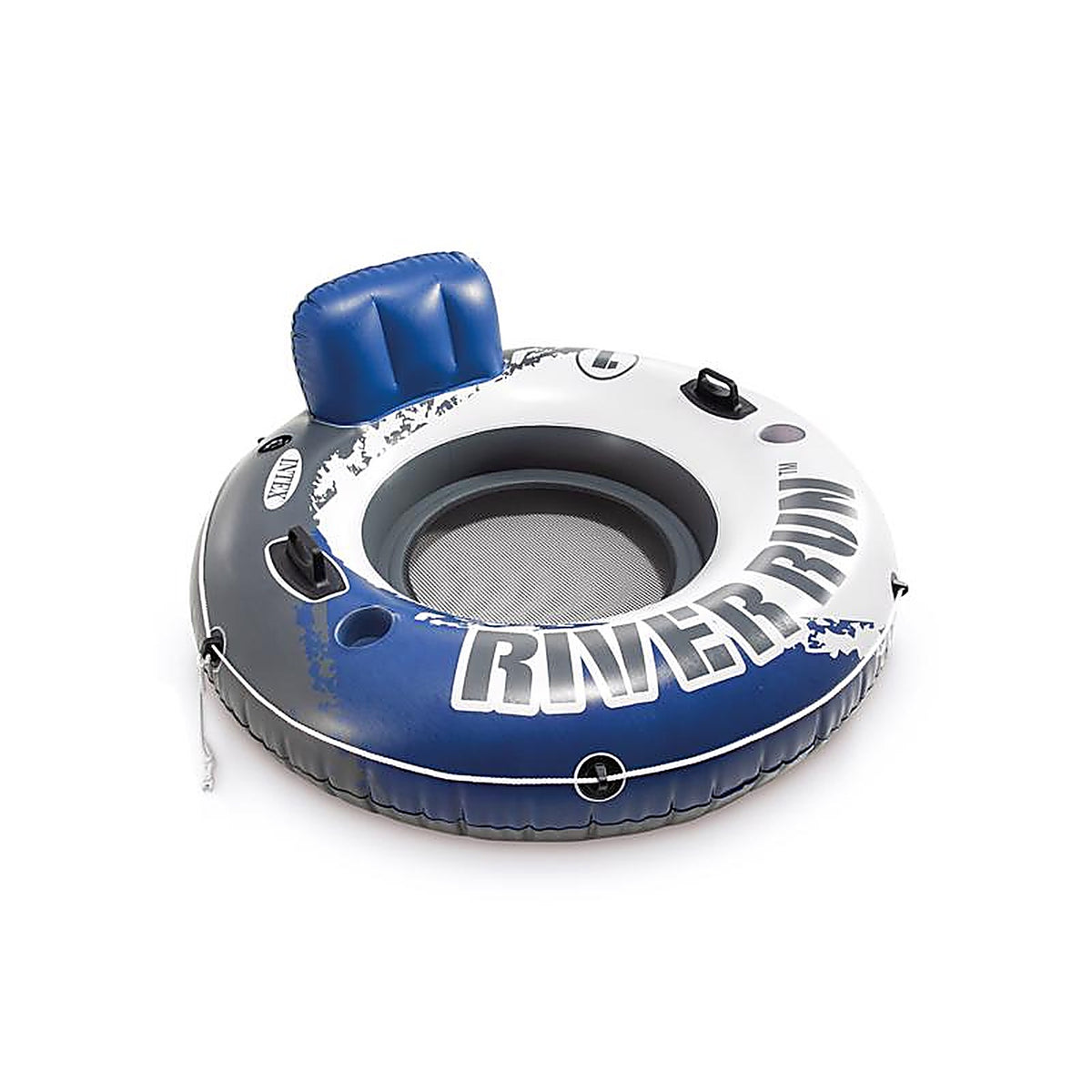 Intex - 58825EP - River Run Blue/White Vinyl Inflatable Floating Tube