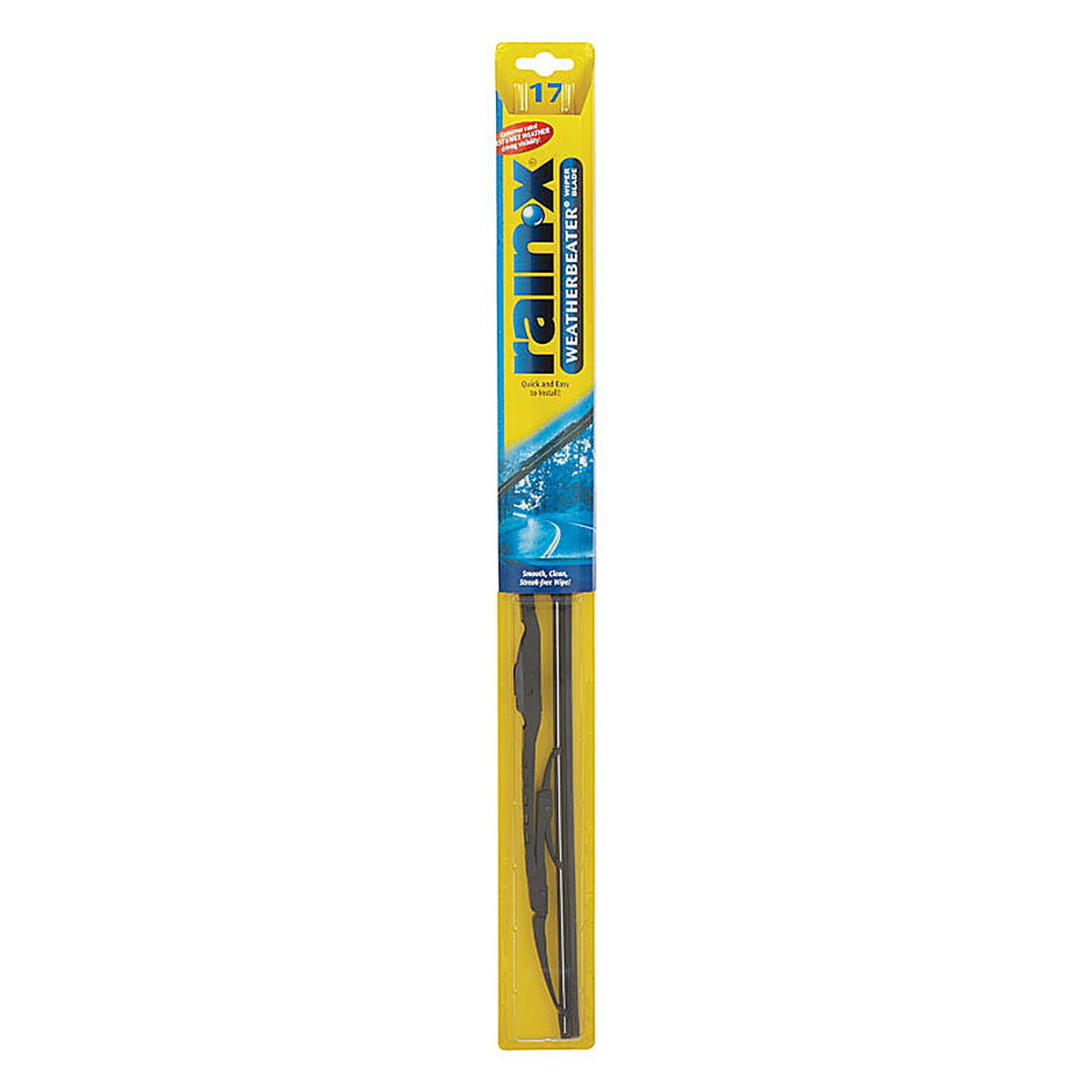 Rain-X - RX30217 - Weatherbeater 17 in. All Season Windshield Wiper Blade