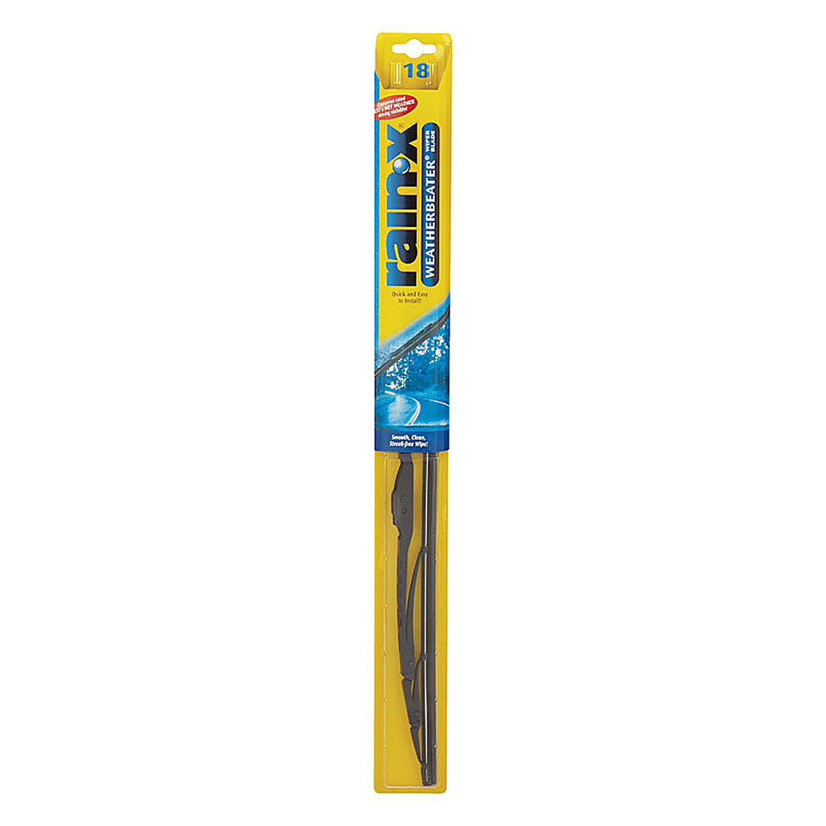 Rain-X - RX30218 - Weatherbeater 18 in. All Season Windshield Wiper Blade