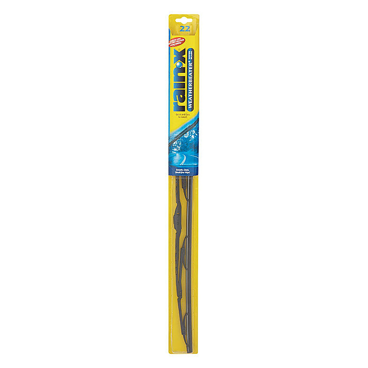 Rain-X - RX30222 - Weatherbeater 22 in. All Season Windshield Wiper Blade