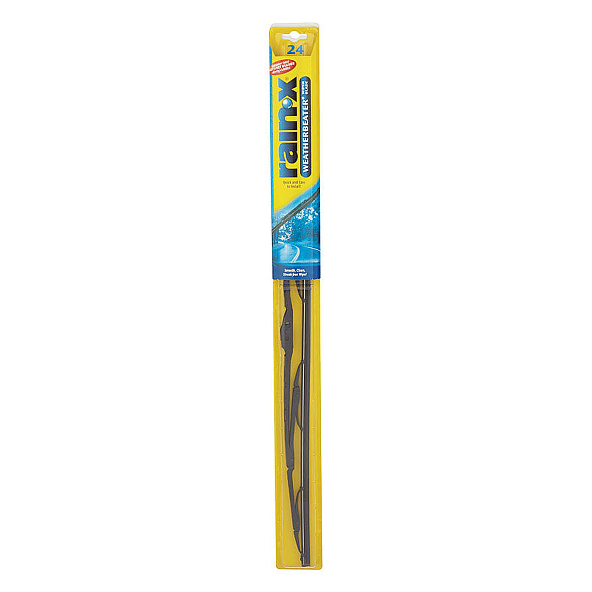 Rain-X - RX30224 - Weatherbeater 24 in. All Season Windshield Wiper Blade