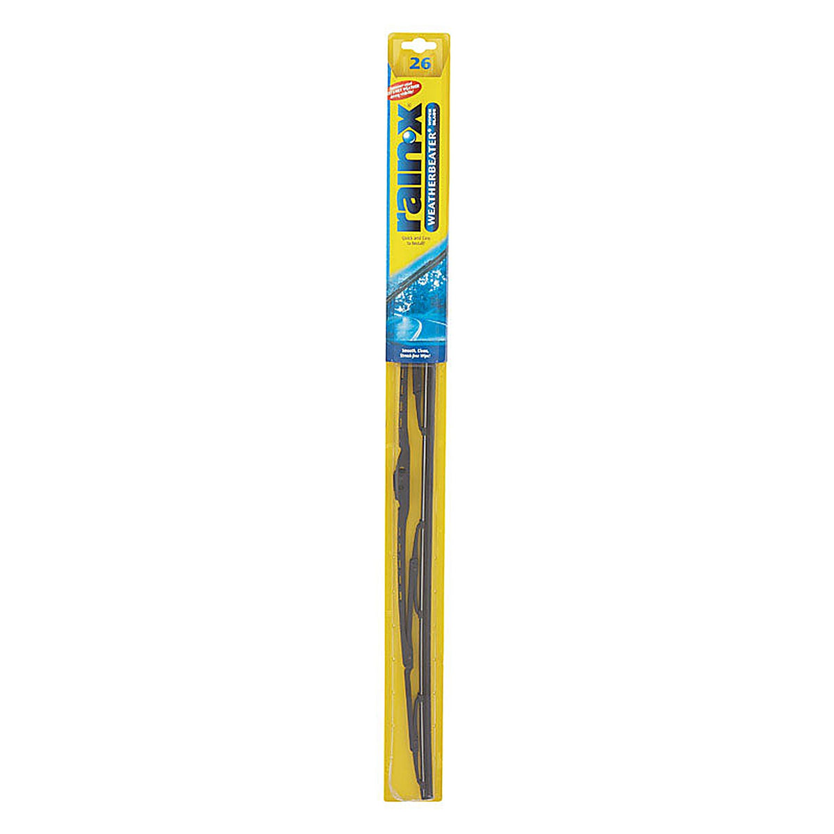 Rain-X - RX30226 - Weatherbeater 26 in. All Season Windshield Wiper Blade