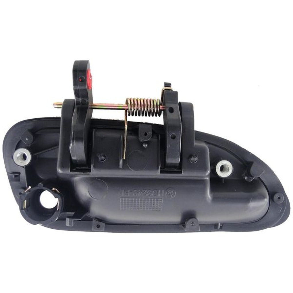 Dorman - 81962 - Exterior Door Handle Front Left Two Door Black