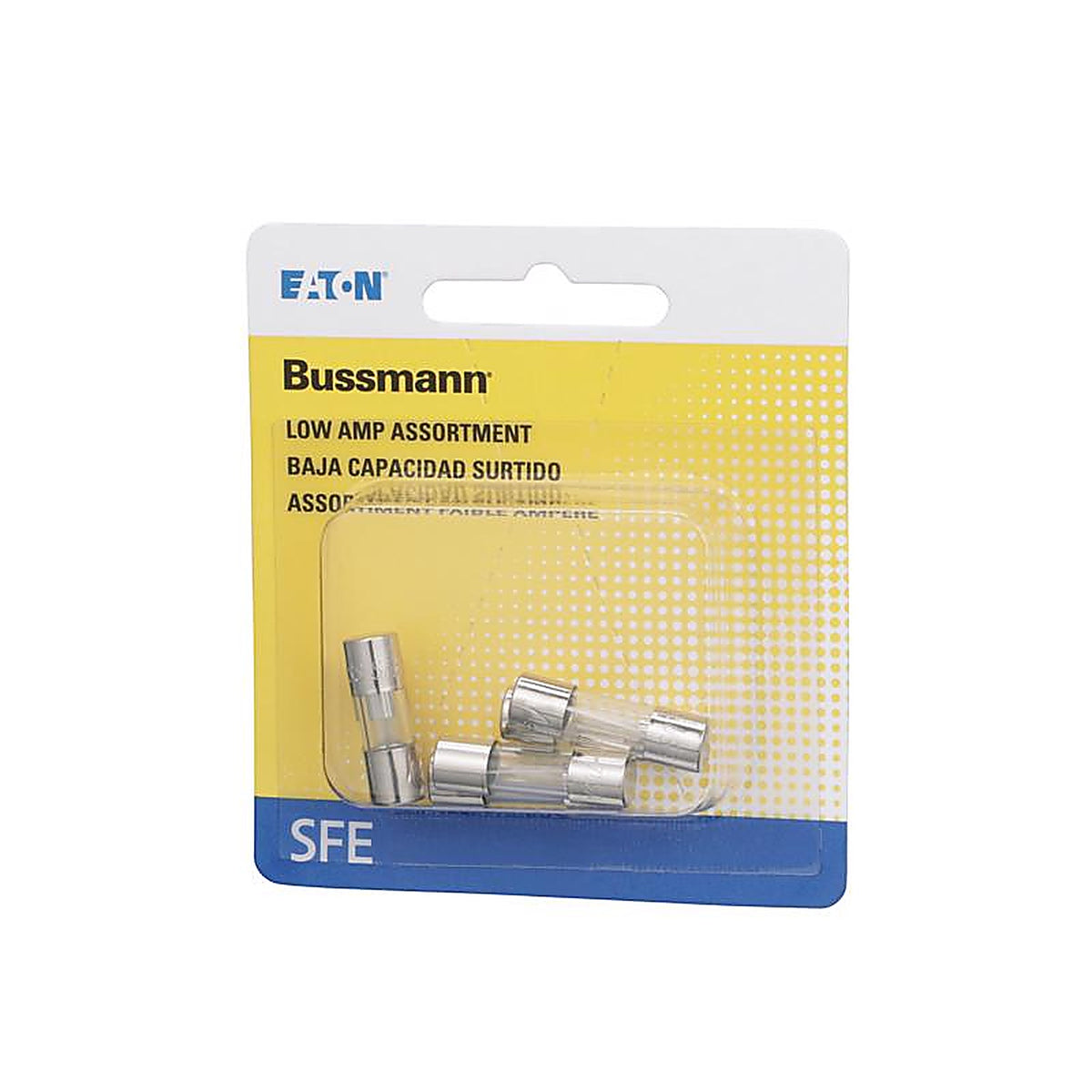 Bussmann - BP/SFE-AL6-RP - SFE Glass Tube Fuse - 6/Pack