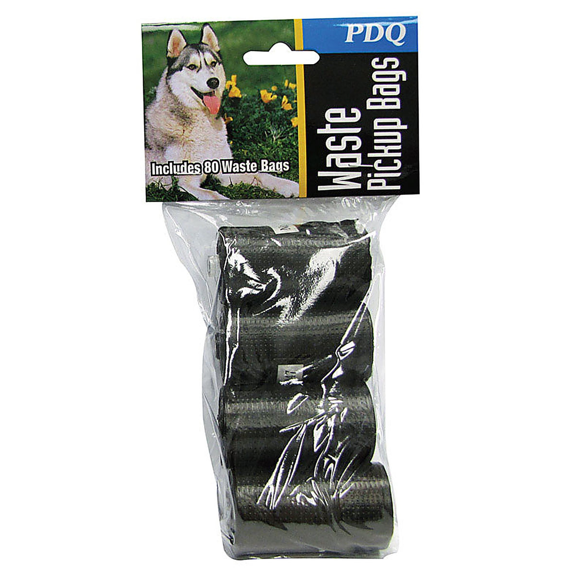 Boss Pet - 52112 - Plastic Disposable Pet Waste Bags - 80/Pack