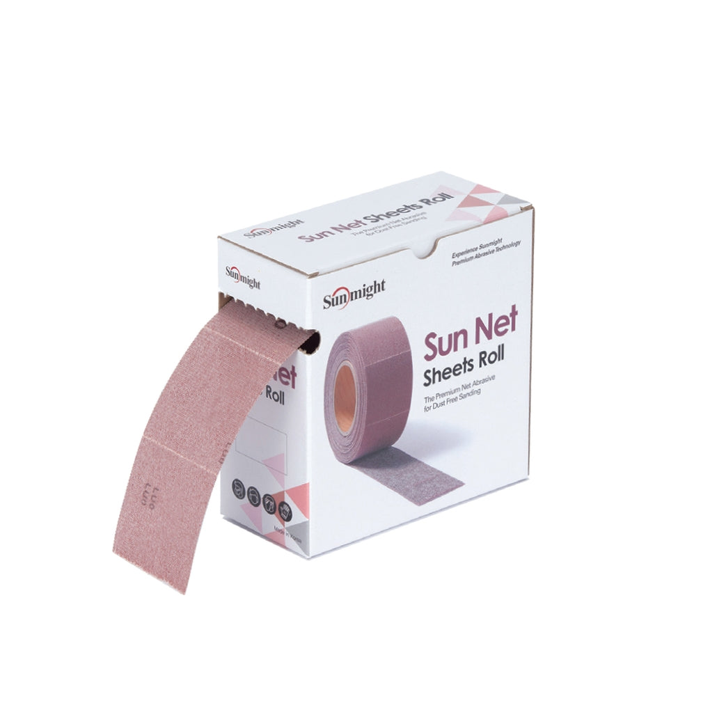 Sunmight - 82010 - 2.75 IN. x 33.5 Sun Net Roll Grit 180