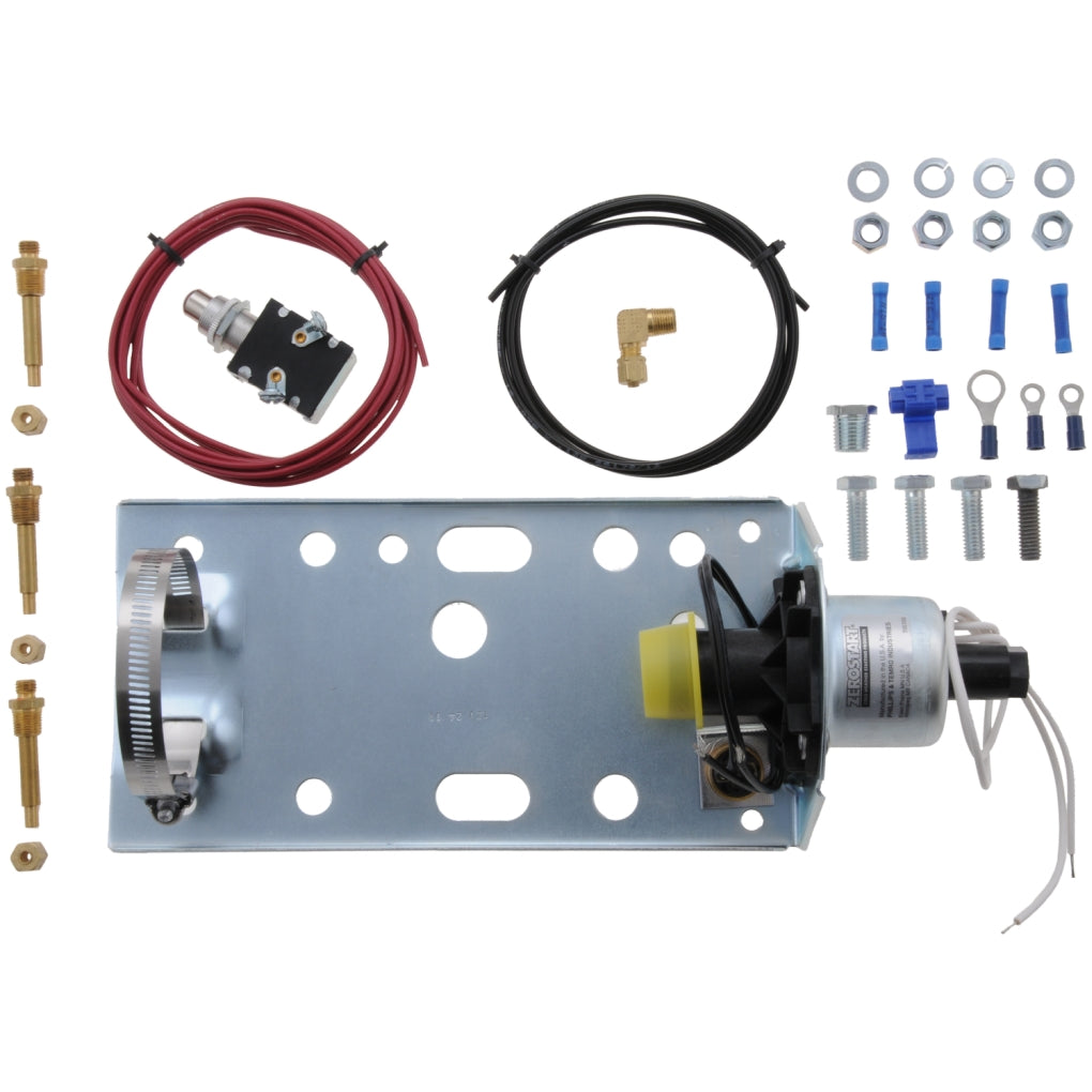 ZeroStart - 8203237 - Starting Fluid Kit, 12V