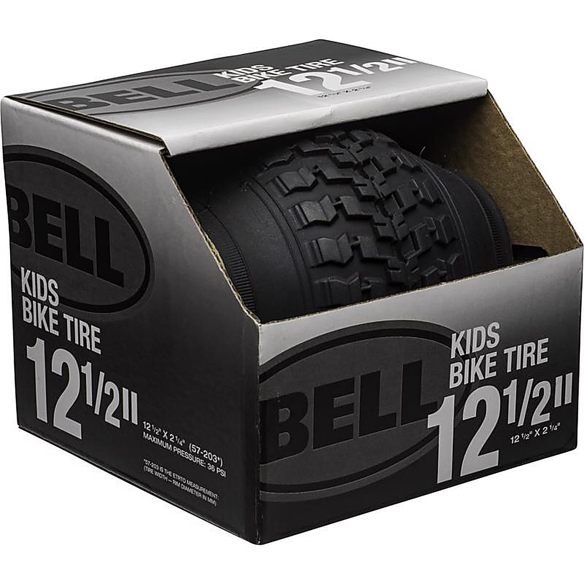 Bell Sports - 7117024 - 12.5 in. Rubber Bicycle Tire 1 pk