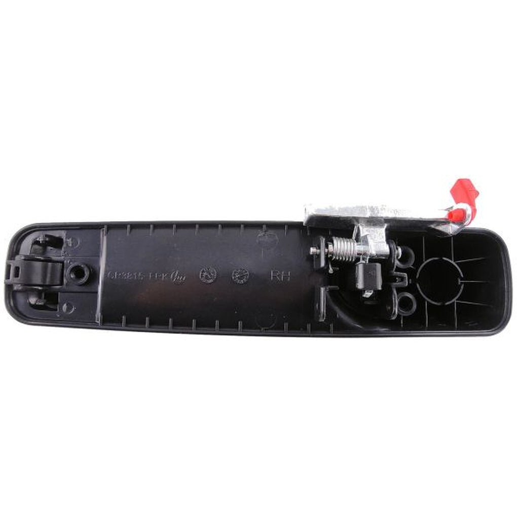 Dorman - 82059 - Exterior Door Handle Front Right, Rear Right Black, Smooth Finish