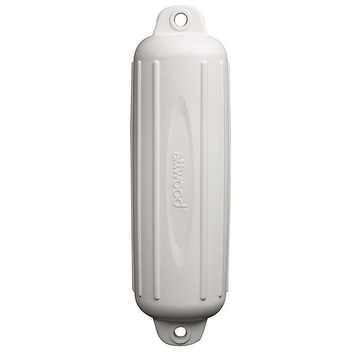 Seachoice - 79031 - White Vinyl Boat Fender
