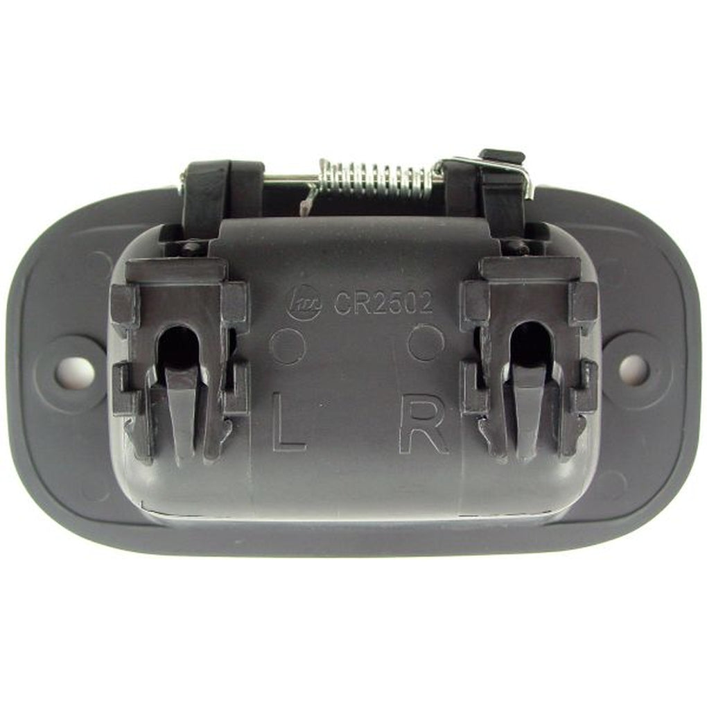 Dorman - 82080 - Interior Door Handle Silver Lever, Light Gray Housing