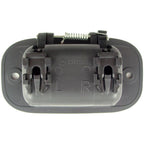 Dorman - 82080 - Interior Door Handle Silver Lever, Light Gray Housing