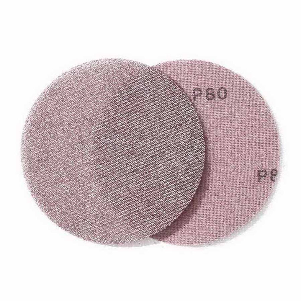 Sunmight - 82106 - Sun Net - 5 IN. Grip Disc Grit 80 - 50/Pack