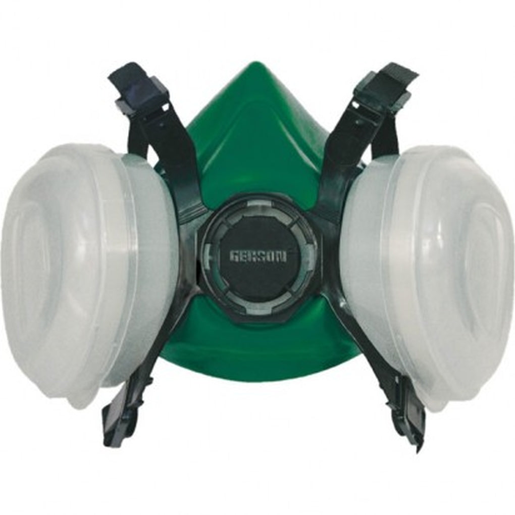 Gerson - 8211P - 8001 Series ov/p95 low maintenance cartridge respirator