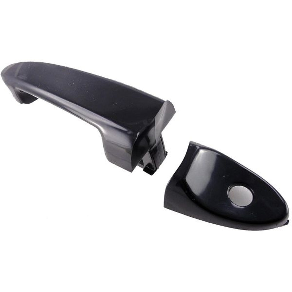 Dorman - 82181 - Exterior Door Handle Front Left Smooth Black