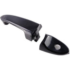 Dorman - 82181 - Exterior Door Handle Front Left Smooth Black