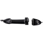 Dorman - 82181 - Exterior Door Handle Front Left Smooth Black