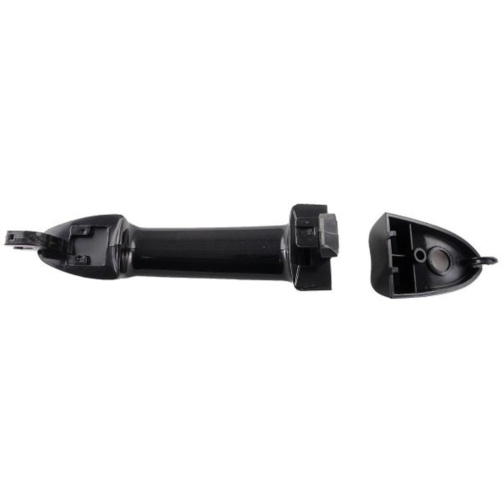 Dorman - 82181 - Exterior Door Handle Front Left Smooth Black